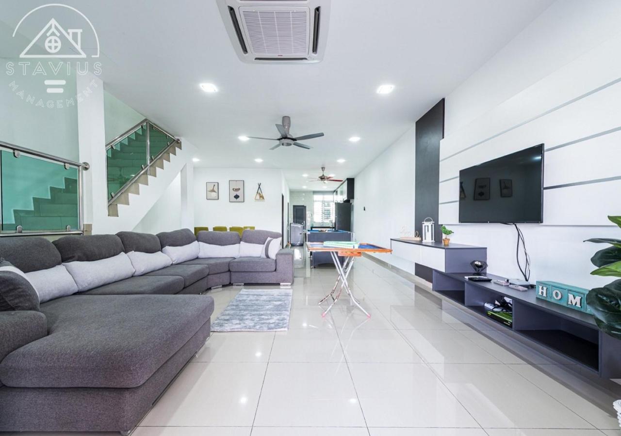 Port Dickson 14Pax 4Br Double Storey House Exterior photo